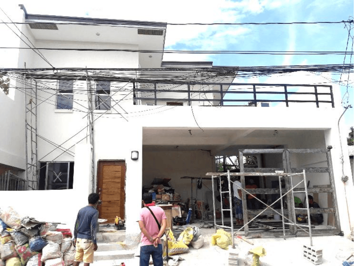 2-Storey Residential House — Residential Construction