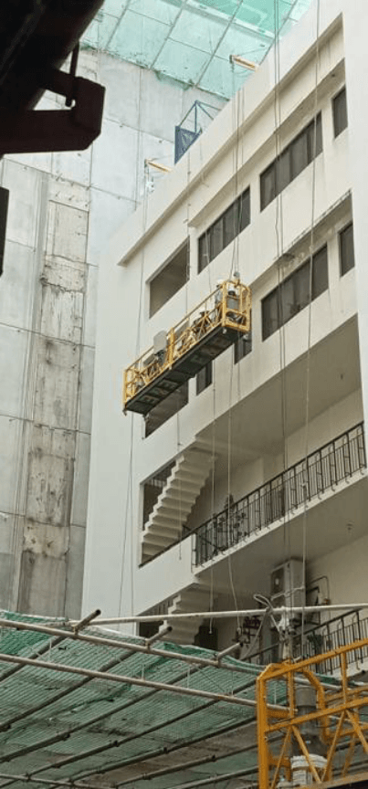 Grepalife Tower — Building Repainting Works