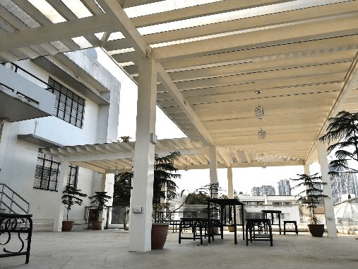 Mapua University — Student Lounge Construction