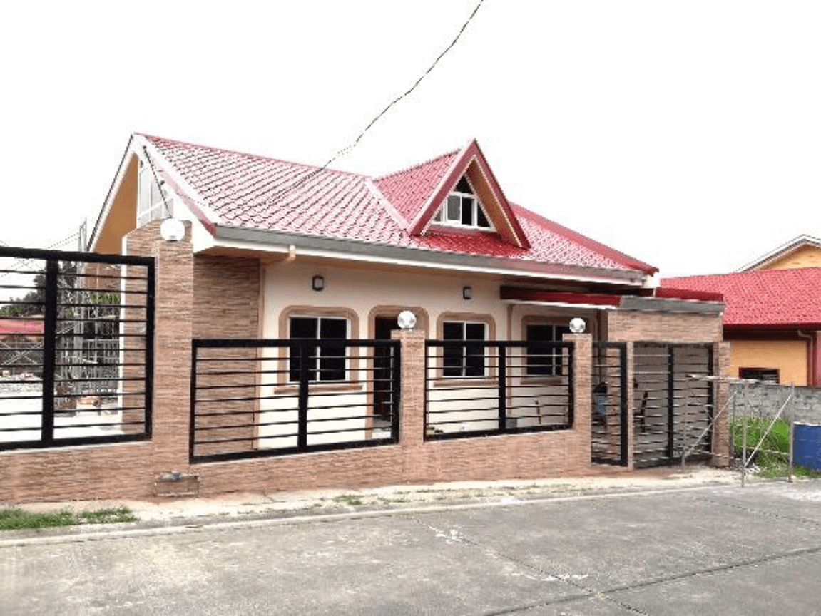 1-Storey Residential House with Attic โ Residential Construction