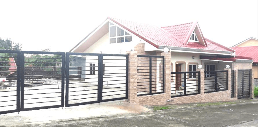 1-Storey Residential House with Attic โ Residential Construction