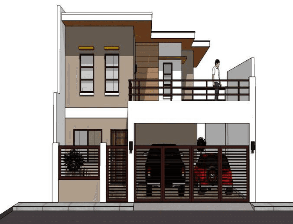 2-Storey Residential House โ Residential Construction