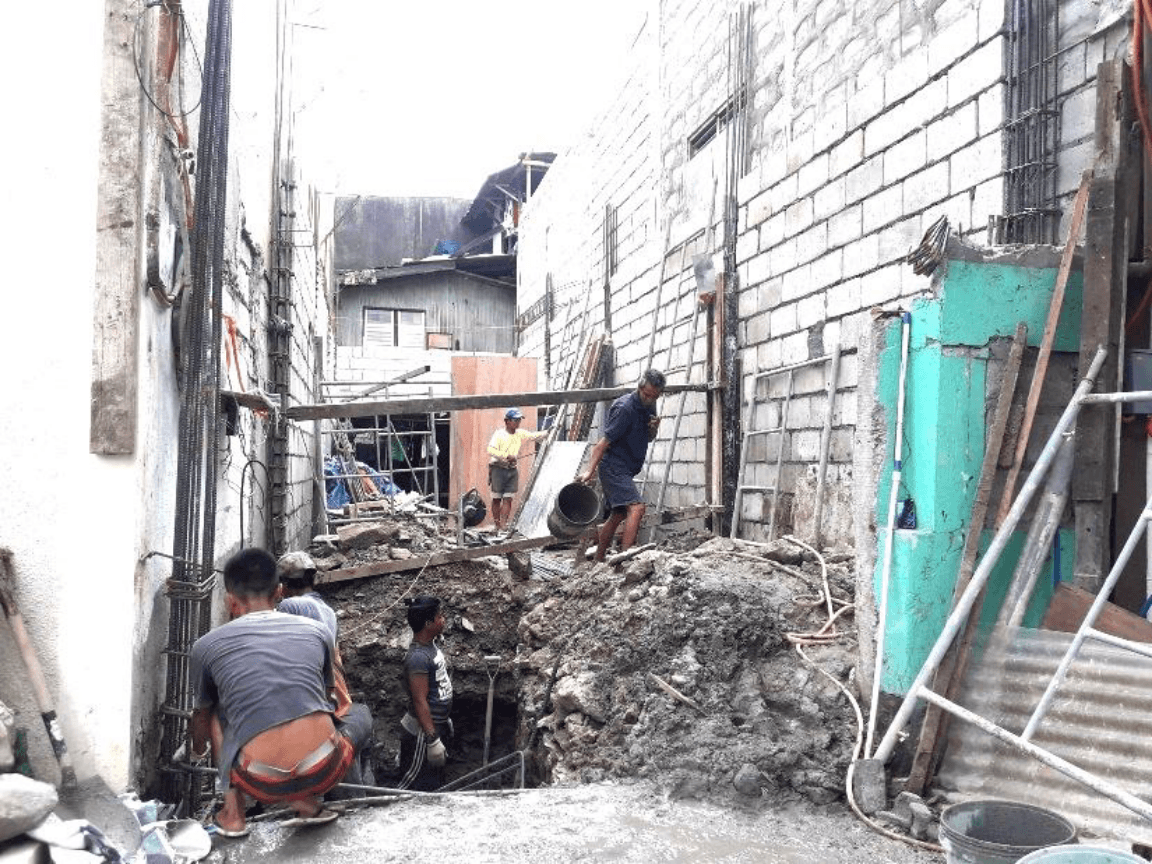 3-Storey Apartment Building โ Residential Construction