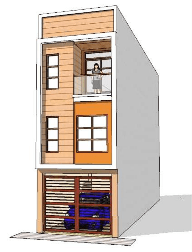 3-Storey Apartment Building โ Residential Construction