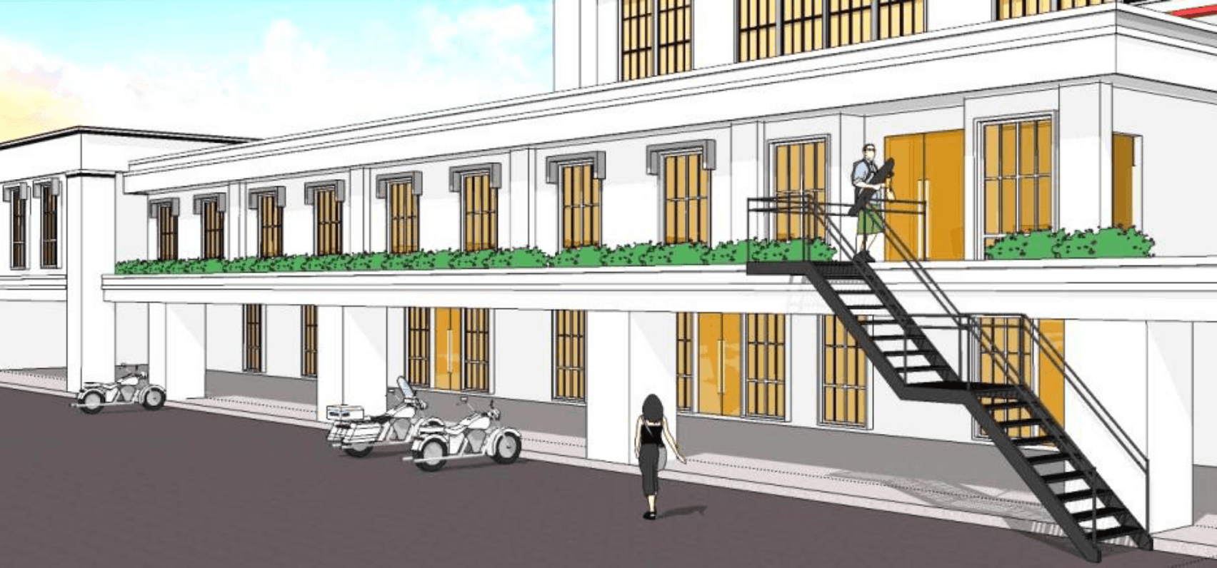 Mapua Institute of Technology โ Student Additional Classrooms