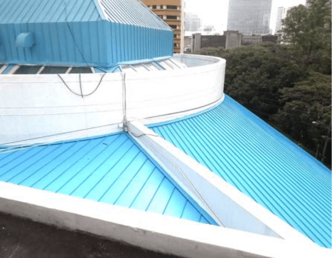 Union Church of Manila โ 2nd Phase of Waterproofing and Repainting of existing roofing, resealing of Skylight Glass
