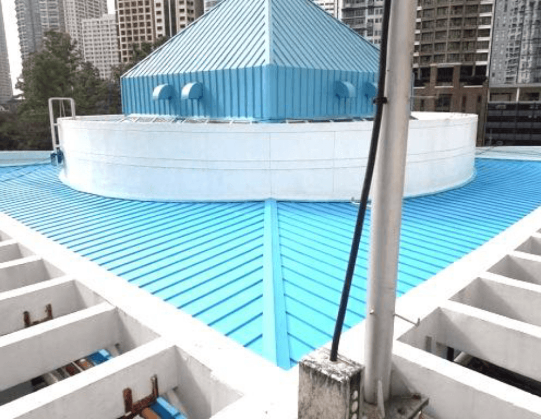 Union Church of Manila โ 2nd Phase of Waterproofing and Repainting of existing roofing, resealing of Skylight Glass